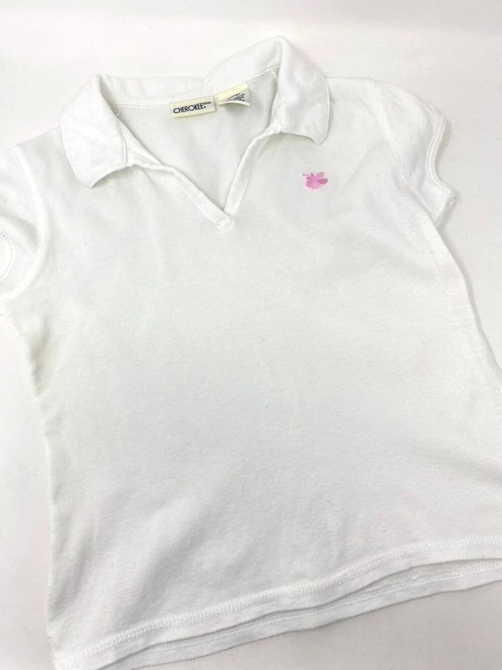 Vintage Target Kids Cherokee Mossimo Sleeveless Polo Tops Bundle Size Medium 7/8 - Picture 4 of 13
